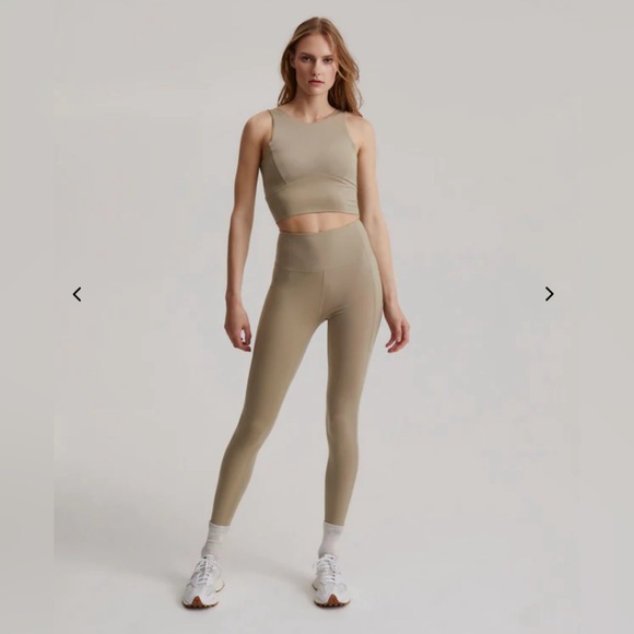 NWT Varley Let's Move Valerie Bra in Seneca Rock Size Medium - Picture 2 of 15